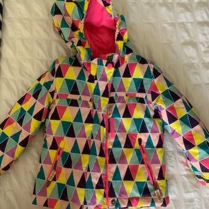 Winter coat with removable liner